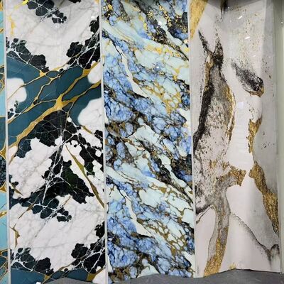 High Glossy Uv Marble Sheet Pvc Wall Panels Ceiling Board Water Proof