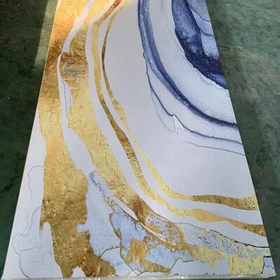 High Glossy Uv Marble Sheet Pvc Wall Panels Ceiling Board Water Proof